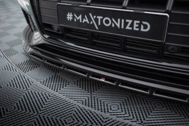 Передній сплітер Maxton Audi A6 Allroad C8 - фото My Tuning Lab
