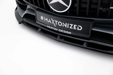 Комплект сплітерів Maxton Mercedes-AMG GT C C190 Facelift - фото My Tuning Lab