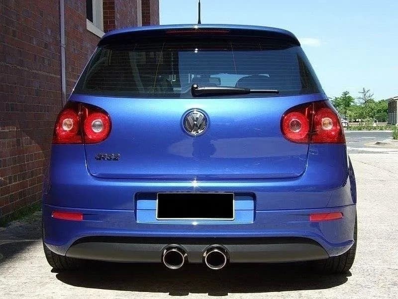Maxton Design Задній дифузор VW Golf 5 R32 (2 отвори під вихлоп, Вихлоп R32) - фото My Tuning Lab