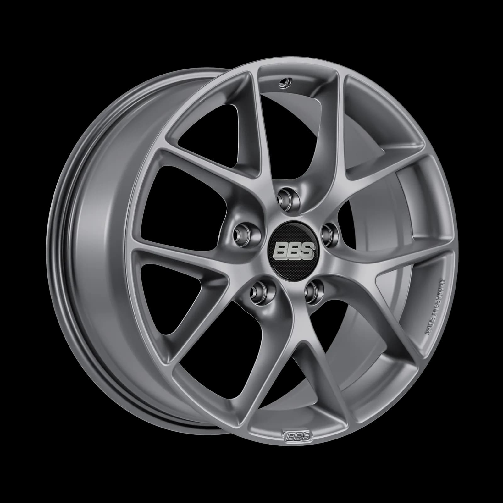 Легкосплавний диск 18" BBS SR 18x8 ET50 5x130 Himalaya Grey сатиновий - фото My Tuning Lab