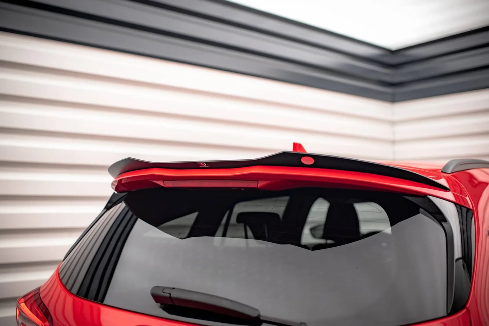 Спойлер V.2 Maxton Ford Focus Estate ST-Line / ST-Line X / ST Mk4 - фото My Tuning Lab
