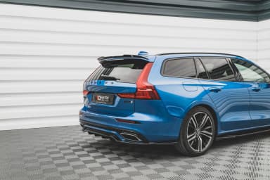 Спойлер Maxton Volvo V60 R-Design Mk3 - фото My Tuning Lab