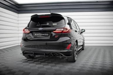 Задня накладка Racing Durability Maxton Ford Fiesta Mk8 ST - фото My Tuning Lab