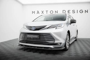Передній сплітер Maxton Toyota Sienna Mk4 - фото My Tuning Lab