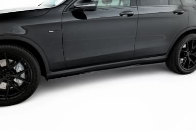Комплект сплітерів Maxton Mercedes-AMG GLC 43 SUV X253 Facelift - фото My Tuning Lab