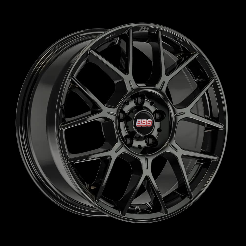 Легкосплавний диск 18" BBS XR 18x8 ET42 5x108 Glossy чорний - фото My Tuning Lab
