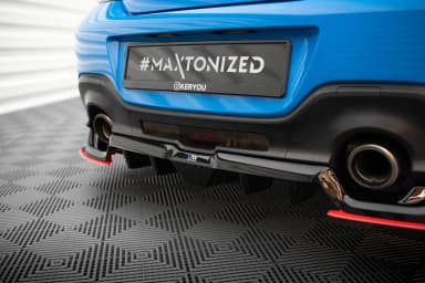 Задній сплітер (Z Dyfuzorem) V.2 Maxton Toyota GR86 Mk1 / Subaru BRZ Mk2 - фото My Tuning Lab