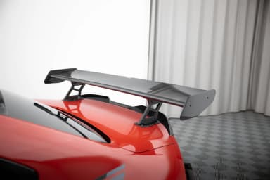Karbonowy Spoiler Z Wewnętrznymi Wspornikami Maxton BMW M2 G87 - фото My Tuning Lab