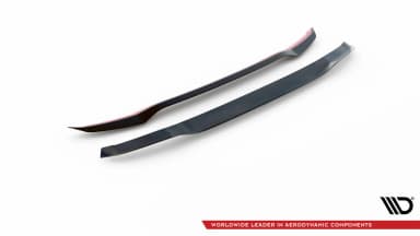 Спойлер Maxton BMW X3 M40d / M40i / M-пакет G01 / iX3 G08 Facelift - фото My Tuning Lab