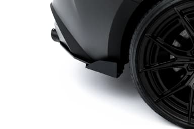 Задні сплітери Boczne Street Pro + Flaps Maxton Lexus IS 500 Mk3 Facelift 2 (XE30) - фото My Tuning Lab