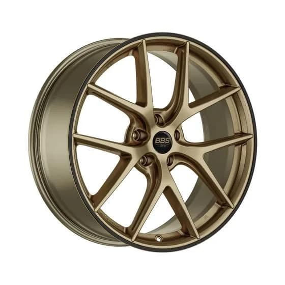 Легкосплавний диск 20" BBS CI-R 20x11,5 ET40 5x112 бронза сатиновий - фото My Tuning Lab