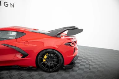 Karbonowy Spoiler + LED Maxton Chevrolet Corvette C8 - фото My Tuning Lab