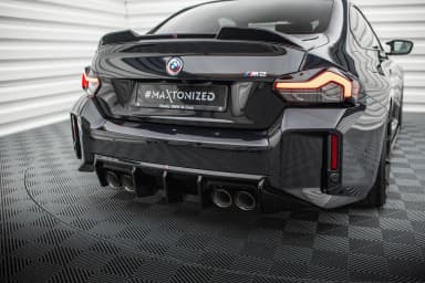 Задня накладка V.1 Maxton BMW M2 G87 - фото My Tuning Lab