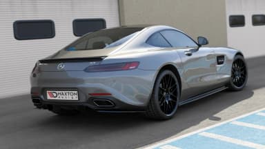 Задні сплітери Boczne Maxton Mercedes-AMG GT / GT S C190 Facelift - фото My Tuning Lab