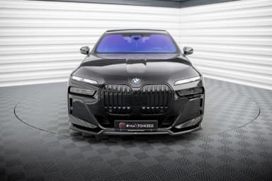 Передній сплітер V.3 Maxton BMW 7 M-пакет / M760e / i7 M-пакет G70 - фото My Tuning Lab