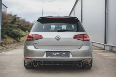 Задні сплітери Boczne Street Pro V.1 VW Golf 7 GTI - фото My Tuning Lab