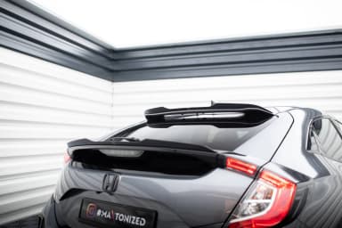 Górne Продовження спойлера Maxton Honda Civic Sport Mk 10 - фото My Tuning Lab