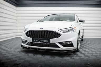 Front Flaps Maxton Ford Mondeo Sport Mk5 Facelift / Fusion Sport Mk2 Facelift - фото My Tuning Lab
