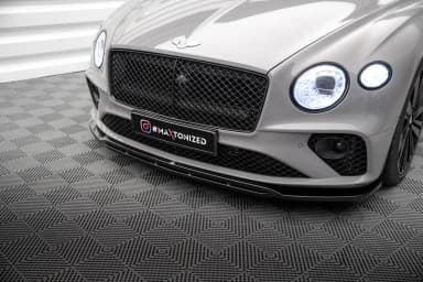 Передній сплітер Maxton Bentley Continental GT Convertible / Coupe Mk3 - фото My Tuning Lab