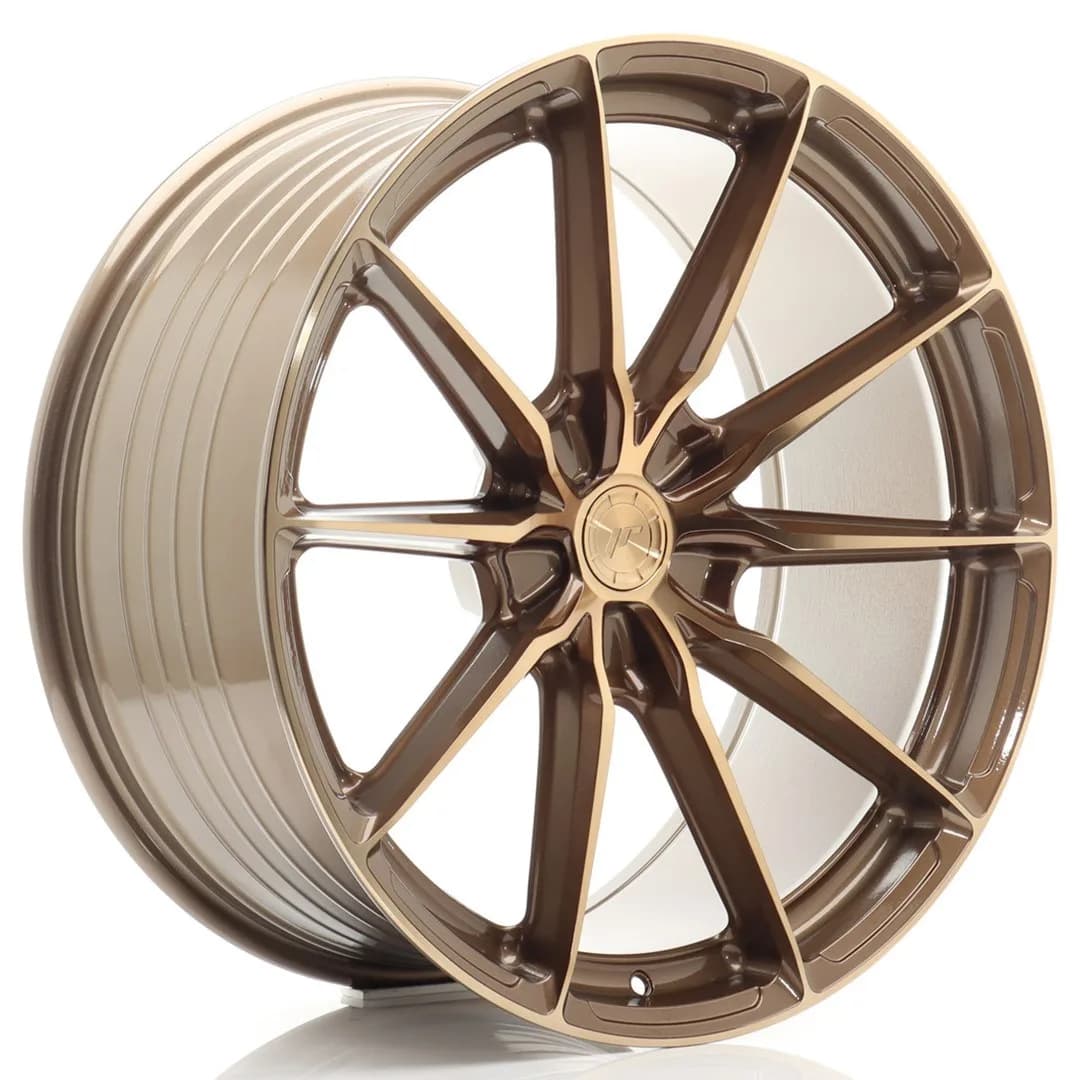 Легкосплавний диск 21" Japan Racing JR37 21x10,5 ET38 5x112 платинова бронза - фото My Tuning Lab