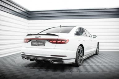 3D спойлер Maxton Audi A8 / S8 / A8 S-Line D5 / D5 Facelift - фото My Tuning Lab