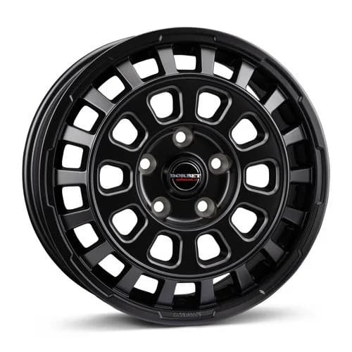 Легкосплавний диск 18" Borbet CW7 18x7,5 ET48 5x112 чорний Matt - фото My Tuning Lab