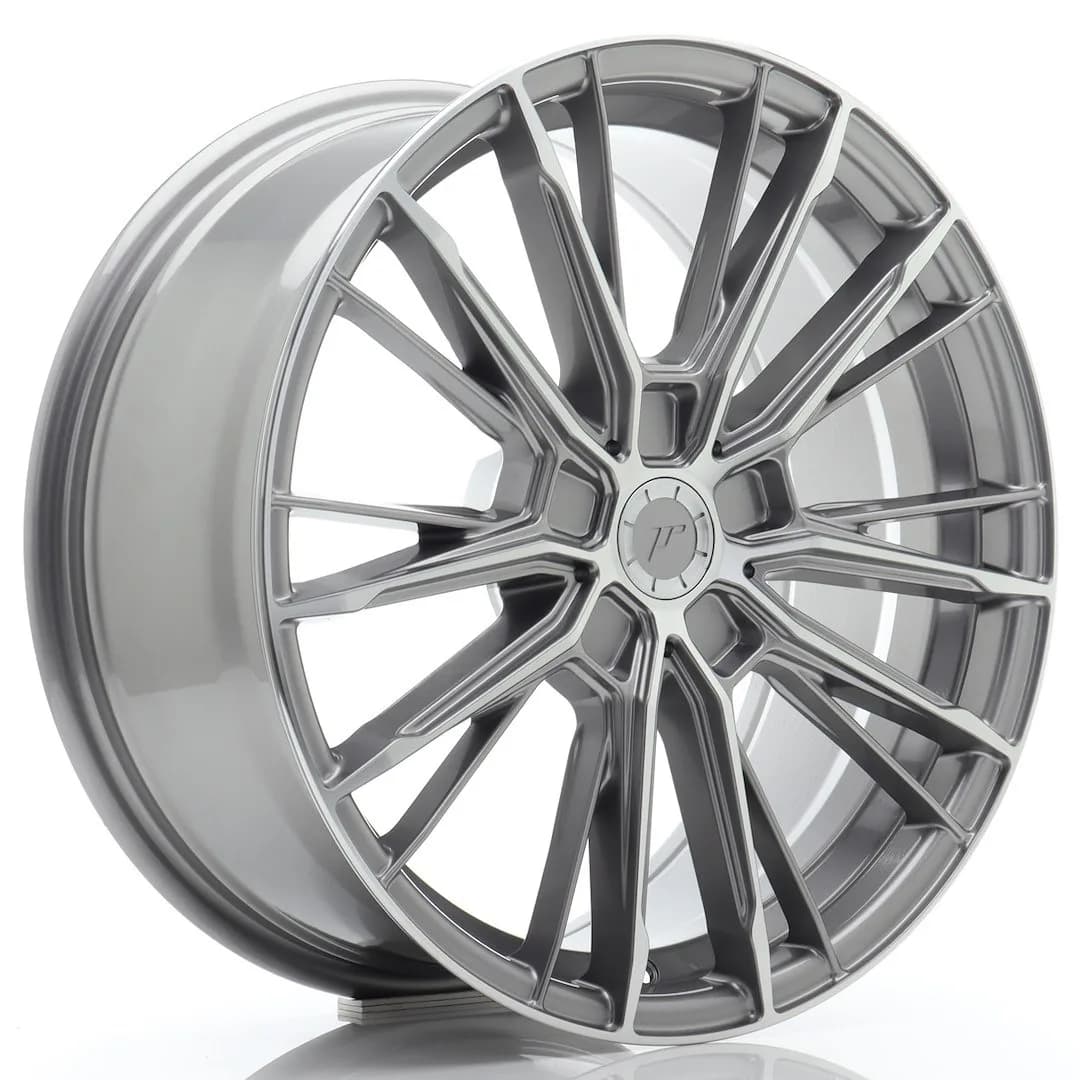 Легкосплавний диск 18" Japan Racing JR52 18x8 ET20-45 5H BLANK Titanium фрезерована лицьова частина - фото My Tuning Lab