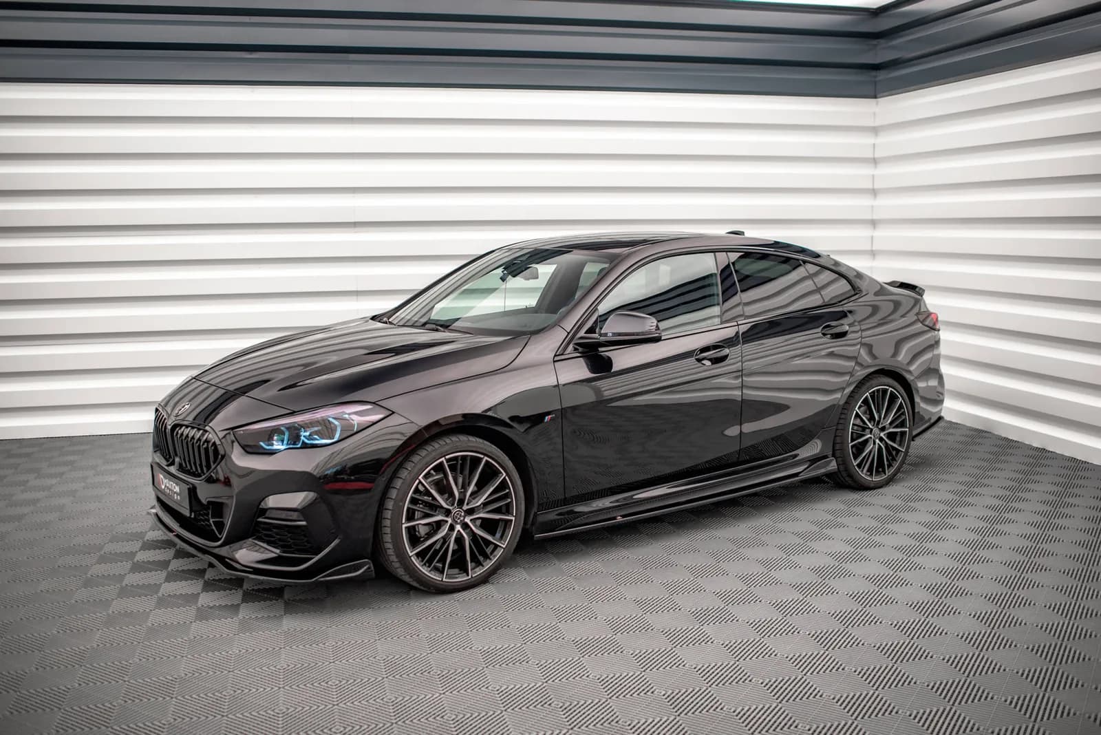 Комплект сплітерів Maxton BMW 2 Gran Coupe M-пакет F44 - фото My Tuning Lab