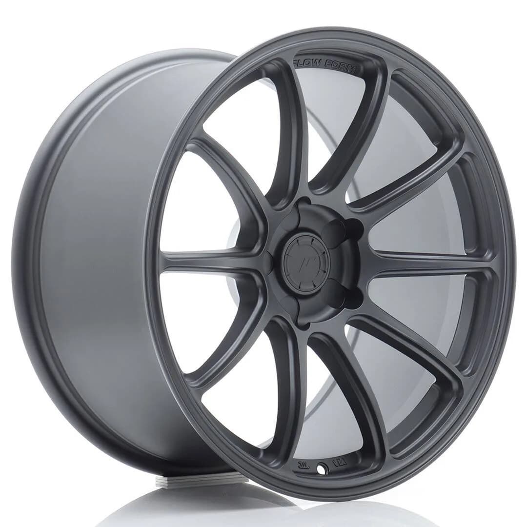 Легкосплавний диск 18" Japan Racing SL04 18x9,5 ET20-35 5H BLANK матовий графіт - фото My Tuning Lab