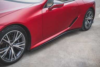 Комплект сплітерів V.1 Maxton Lexus LC - фото My Tuning Lab