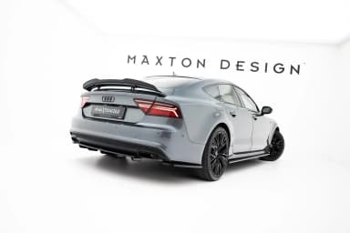 Спойлер Maxton Audi A7 / S7 / RS7 / A7 S-Line C7 / C7 Facelift - фото My Tuning Lab