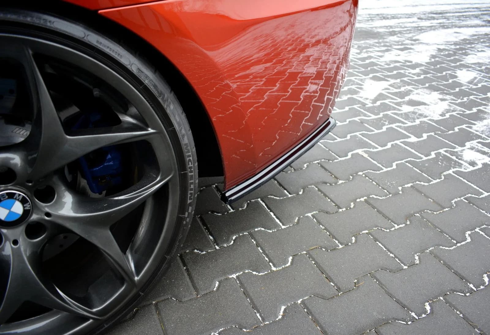 Задні сплітери Boczne Maxton BMW M6 Gran Coupe / Coupe / Cabriolet F06 / F13 / F12 - фото My Tuning Lab