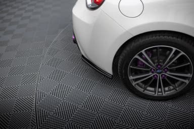 Задні сплітери Boczne V.1 Maxton Subaru BRZ Mk1 / Mk1 Facelift - фото My Tuning Lab