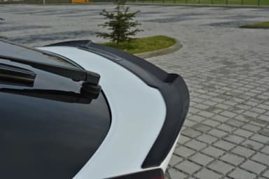Задній спойлер Maxton Honda Civic MK9 Facelift (чорний глянець) - фото My Tuning Lab