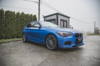 Накладки на пороги Racing Durability Maxton BMW 1 F21 M135i / M140i / M-пакет - фото My Tuning Lab