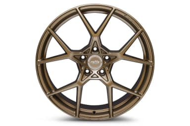 Легкосплавний диск 19" Raffa RF-03 19x8,5 ET45 5x112 бронза Matt - фото My Tuning Lab