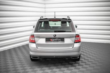 Спойлер Maxton Skoda Fabia Combi Mk3 - фото My Tuning Lab