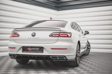 Задня накладка Maxton Volkswagen Arteon R-Line Sedan / Shooting Brake Mk1 Facelift - фото My Tuning Lab