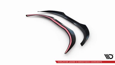 Спойлер V.2 Maxton Ford Focus Estate ST-Line / ST-Line X / ST Mk4 - фото My Tuning Lab