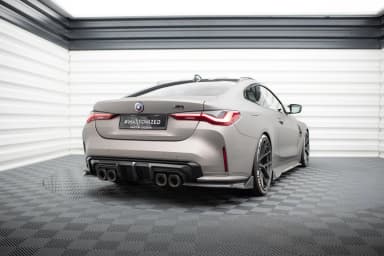 Carbonowe Flapsy Tylne Prepreg Maxton BMW M4 G82 / G82 Facelift - фото My Tuning Lab