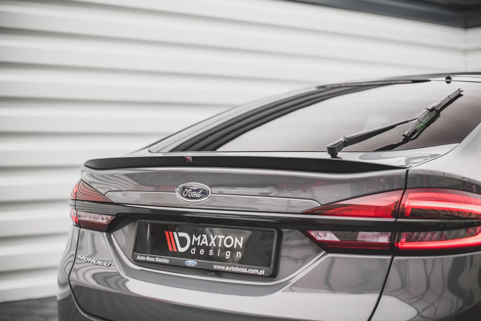 Спойлер Maxton Ford Mondeo Liftback Mk5 - фото My Tuning Lab
