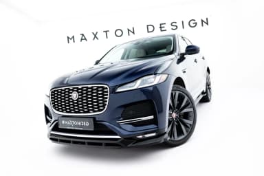 Комплект сплітерів Maxton Jaguar F-Pace R-Sport X761 Facelift - фото My Tuning Lab