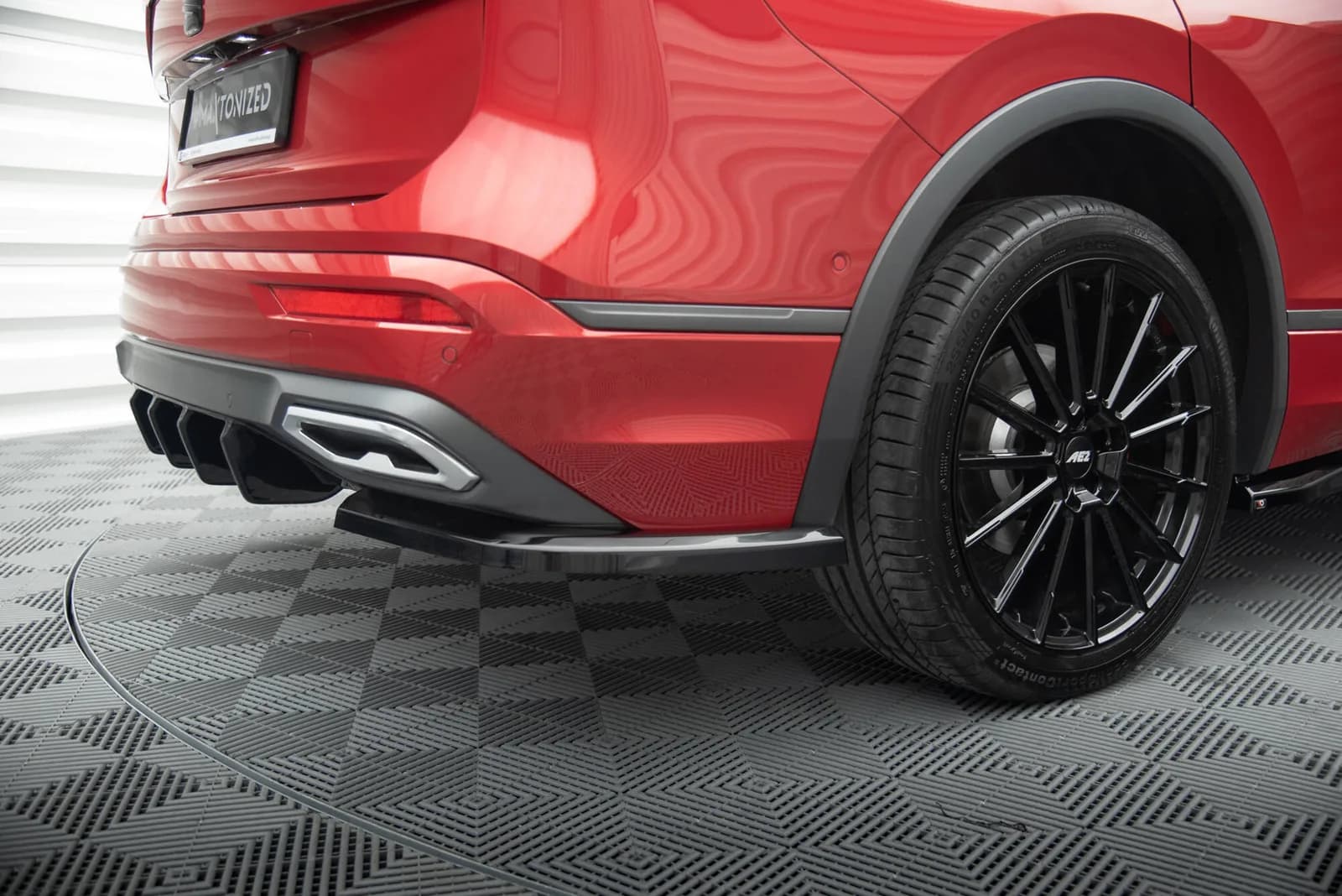 Задні сплітери Boczne Maxton Seat Tarraco FR Mk1 - фото My Tuning Lab