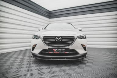 Передній сплітер V.1 Maxton Mazda CX-3 - фото My Tuning Lab