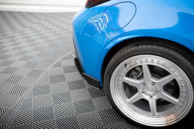 Задні сплітери Boczne Street Pro V.2 Maxton Toyota GR86 Mk1 / Subaru BRZ Mk2 - фото My Tuning Lab