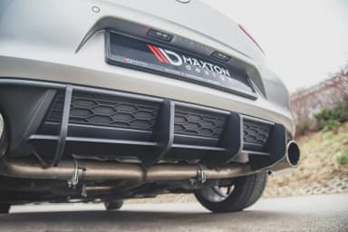 Maxton Design Задній дифузор Street Pro V.2 VW Golf 7 GTI - фото My Tuning Lab