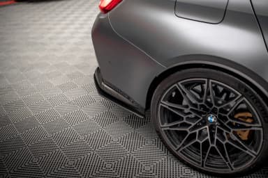 Задні сплітери Boczne Street Pro V.1 Maxton BMW M3 Sedan / Touring G80 / G81 - фото My Tuning Lab