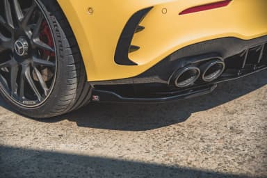 Задні сплітери Boczne Maxton Mercedes-AMG A 45 S Aero Pack W177 - фото My Tuning Lab