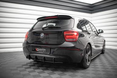 Задній дифузор Street Pro Maxton BMW 1 F20 - фото My Tuning Lab