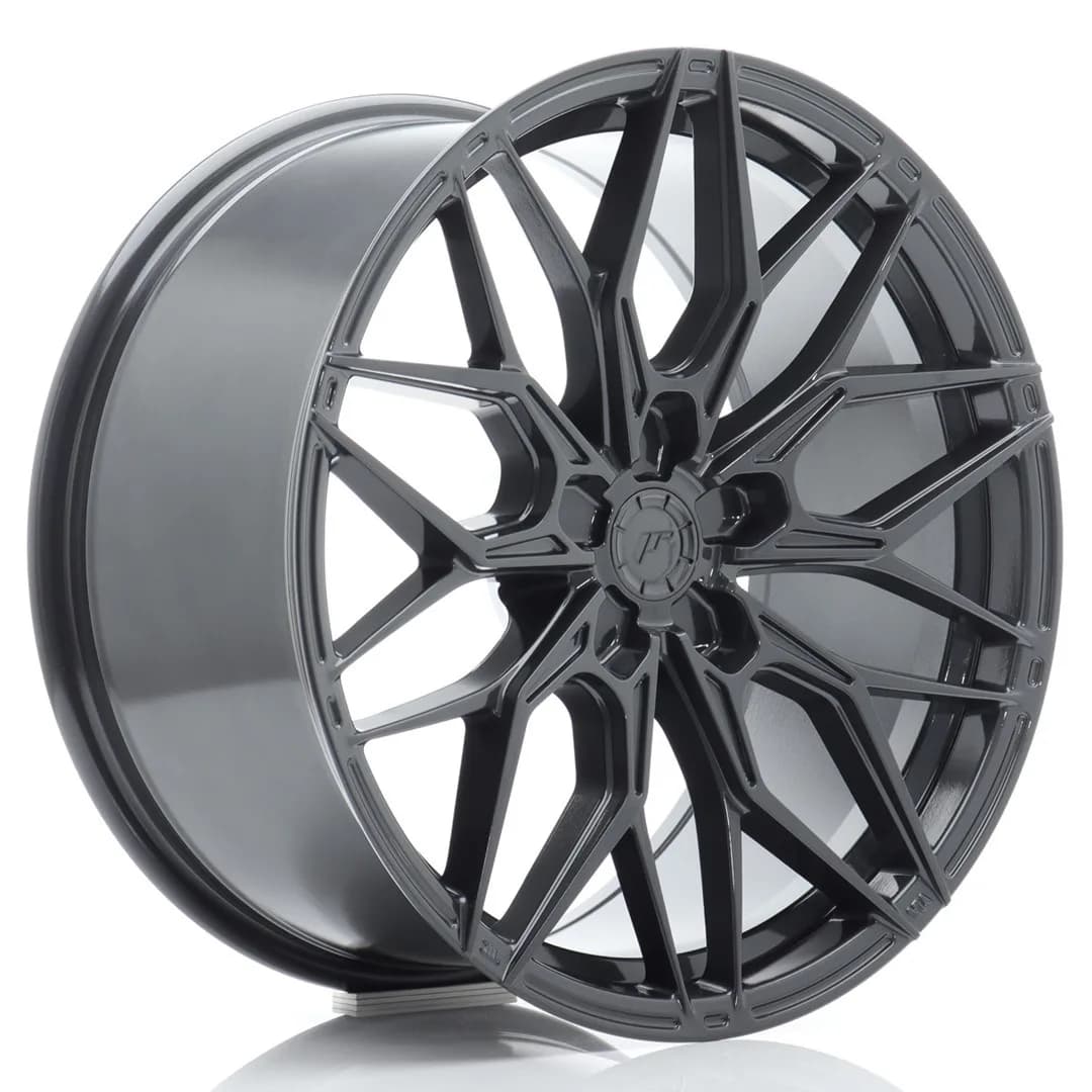 Легкосплавний диск 19" Japan Racing JR46 19x9,5 ET41 5x112 насичений сірий - фото My Tuning Lab